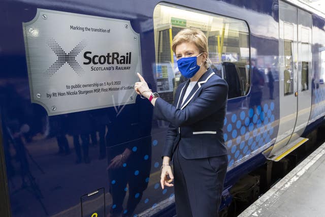 ScotRail returns to public ownership