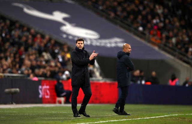 Tottenham Hotspur v Manchester City – Premier League – Wembley Stadium