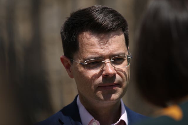 Security minister James Brokenshire (Yui Mok/PA Wire)