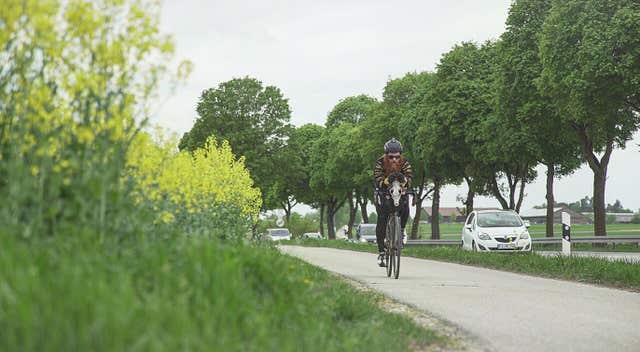 Conway on the road again (Yellow Jersey/PA)