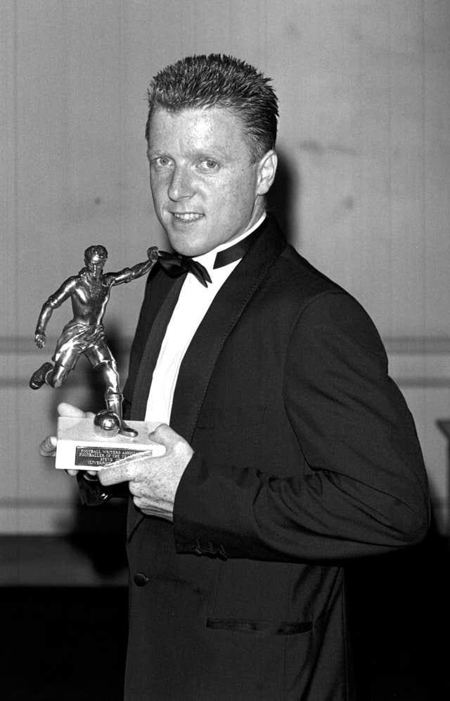 Steve Nicol &ndash; Footballer of the Year