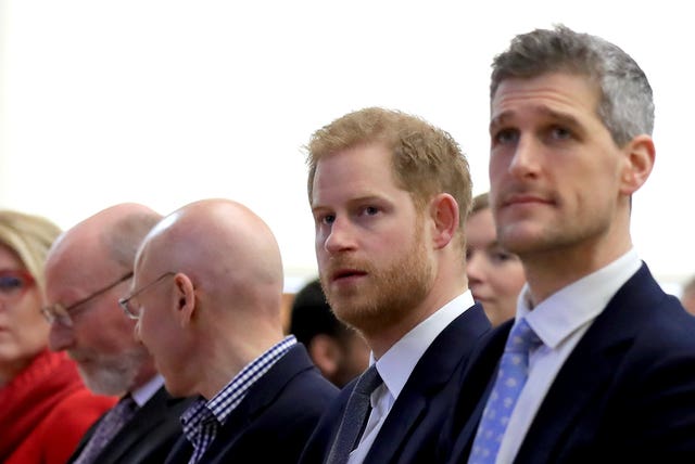 Duke of Sussex at the Veterans Mental Health Conference