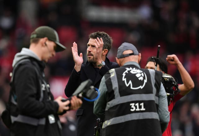 Manchester United v Manchester City – Premier League – Old Trafford