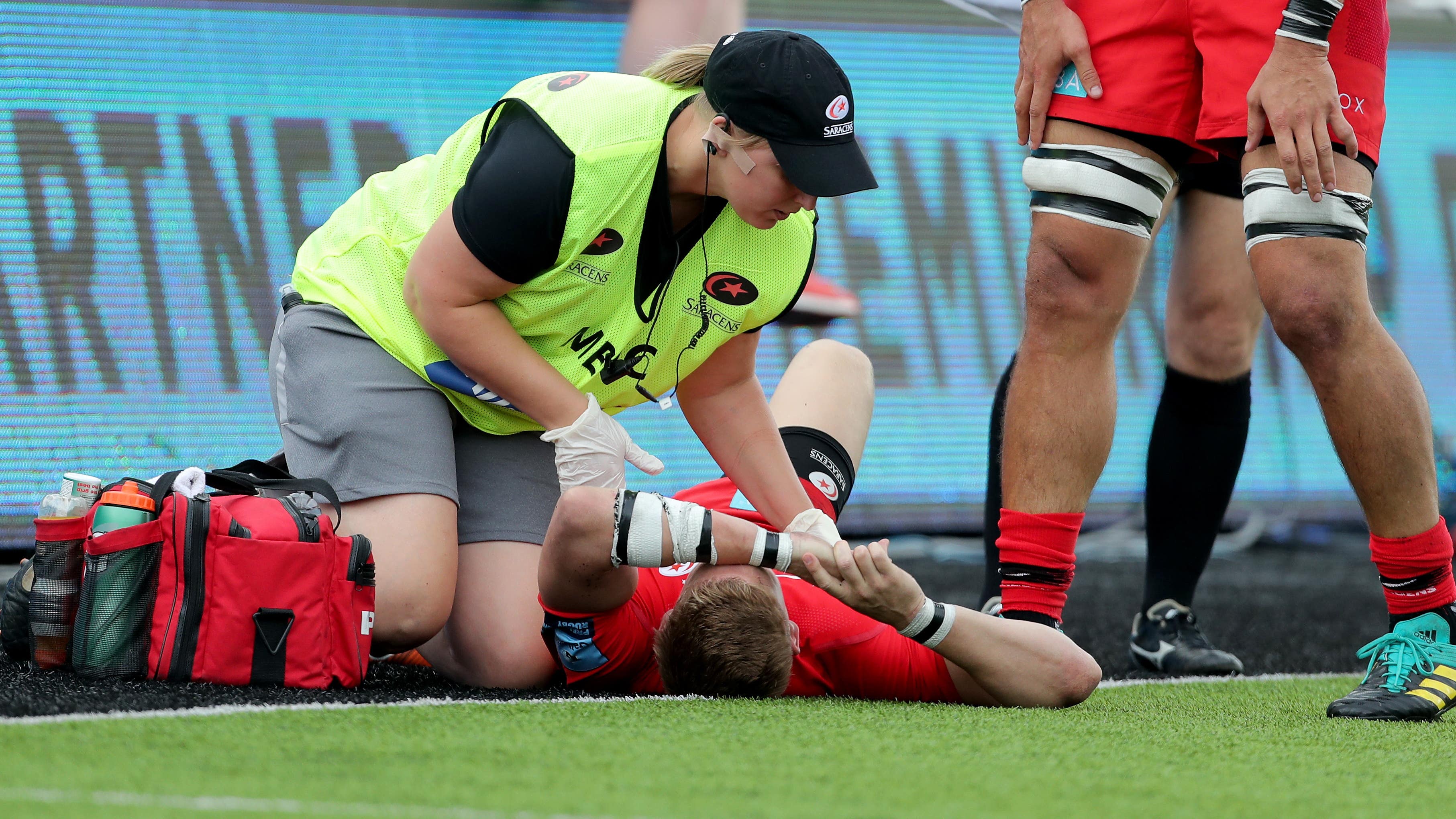 Leading Surgeon Calls For Rugby Union To Act To Protect Players From Concussion Bt Sport