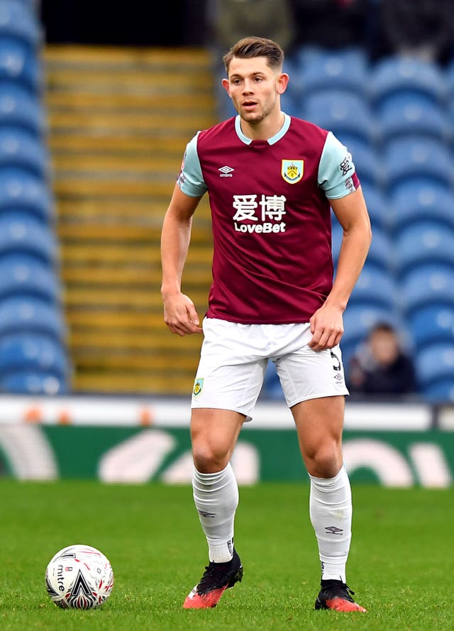 James Tarkowski File Photo