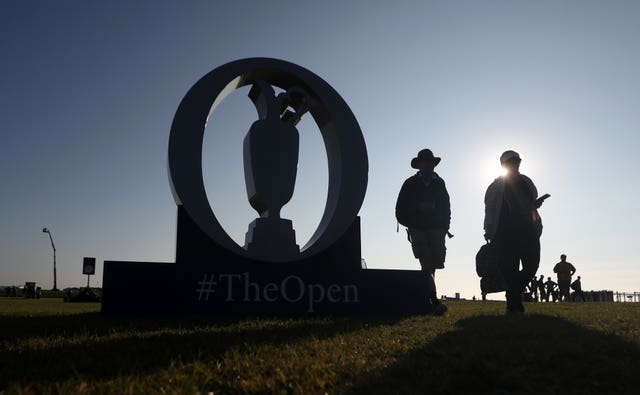 The Open 2021 – Day One – The Royal St George’s Golf Club