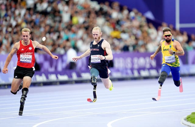 Paris 2024 Summer Paralympic Games – Day Five