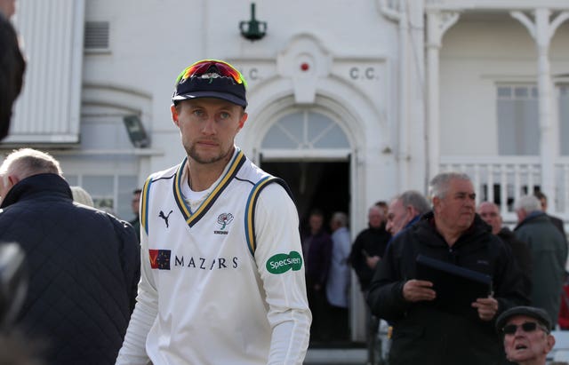 Joe Root has spent his career with Yorkshire