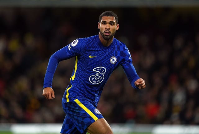 Ruben Loftus-Cheek is a doubt