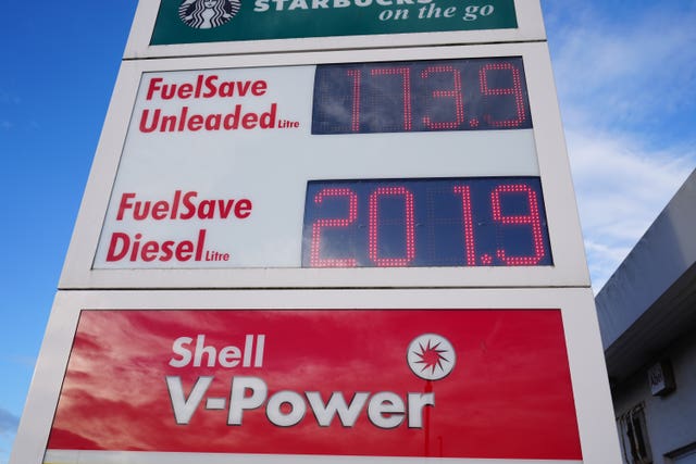 Fuel prices