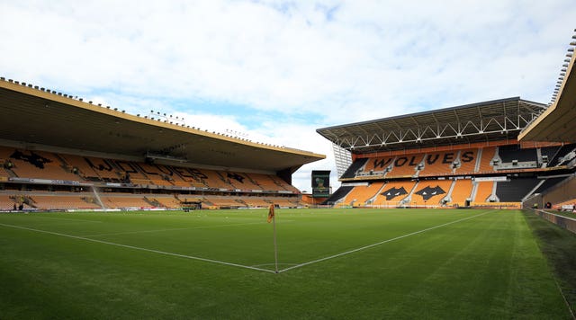 All Wolves' employees have been asked to stay away from Molineux and work from home