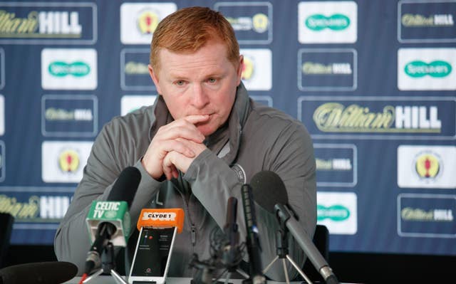 Neil Lennon has a Scottish Cup final date with Hearts to look forward to