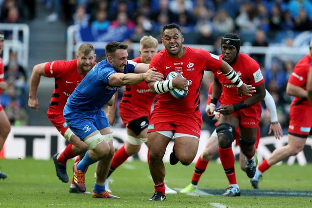 Saracens and Leinster will meet in a repeat of last season's final