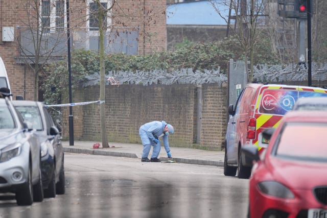 Hackney stabbing incident