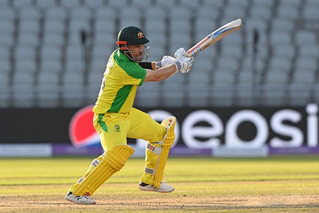 Aaron Finch will captain Northern Superchargers (Shaun Botterill/PA)