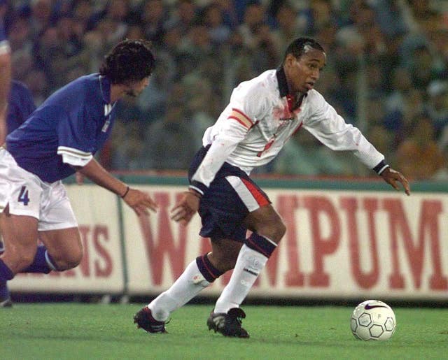 Paul Ince captained England