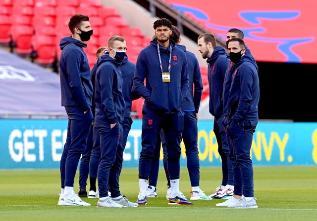 Tyrone Mings was speaking ahead of England's meeting with Ireland on Thursday