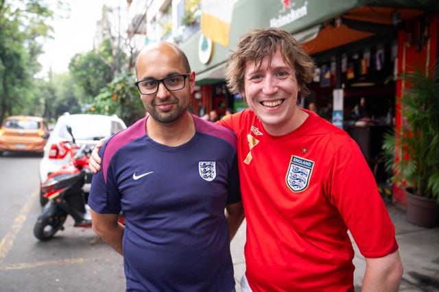 England Fans