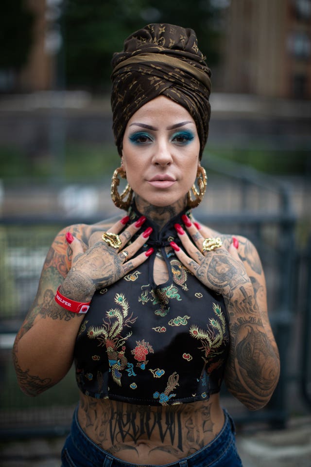In Pictures Ink and inspiration for tattoo fans at annual convention