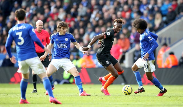 Tammy Abraham is not afraid of newcomers threatening his place at Stamford Bridge