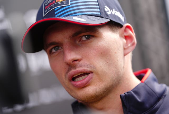 Max Verstappen could wrap up his fourth world championship title this weekend