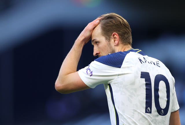 Kane was not at his best against Villa