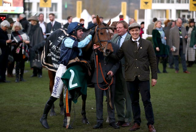 Cheltenham Festival 2020 – Gold Cup Day – Cheltenham Racecourse