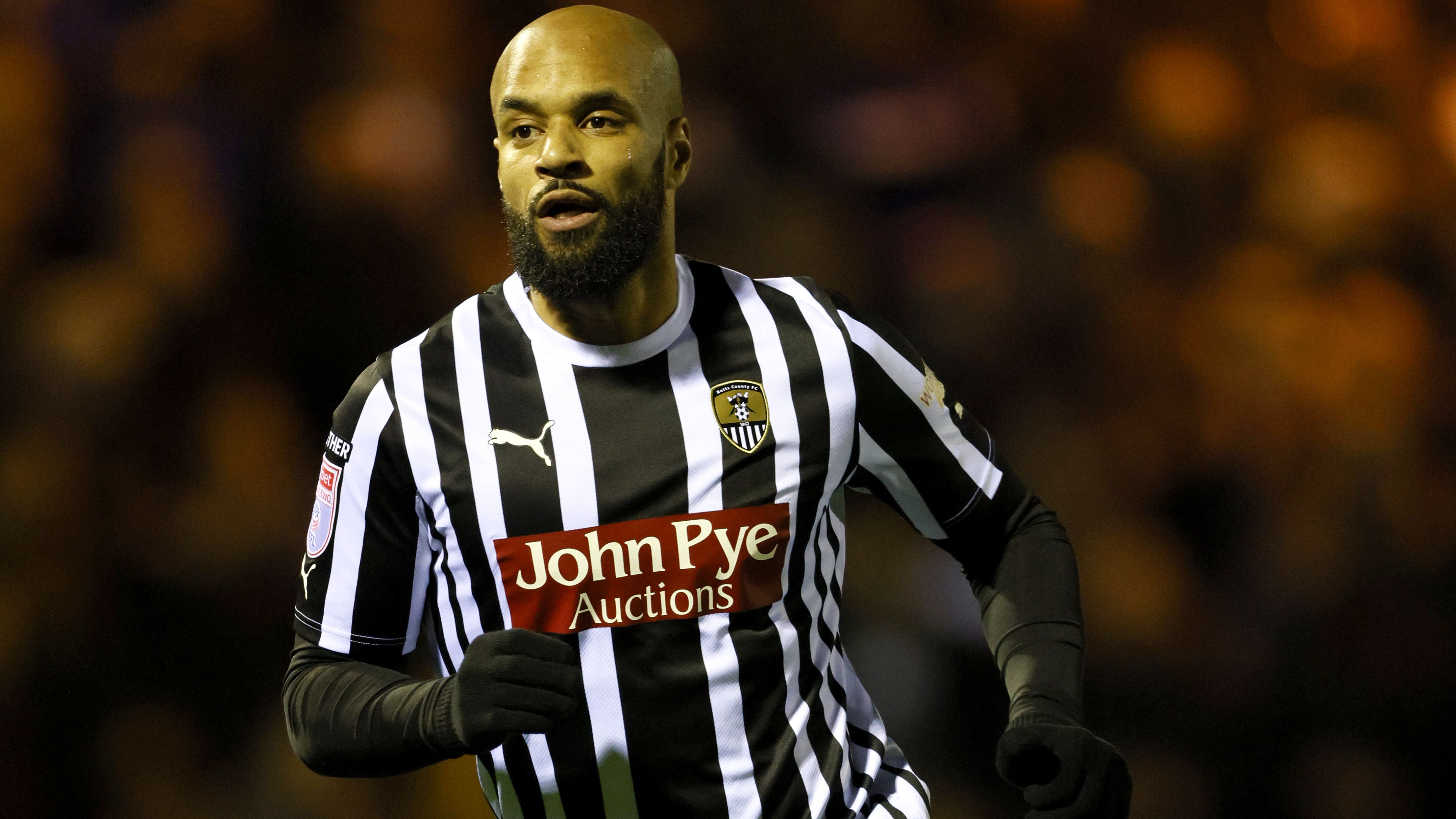 Notts County’s David McGoldrick scored twice (Richard Sellers/PA)