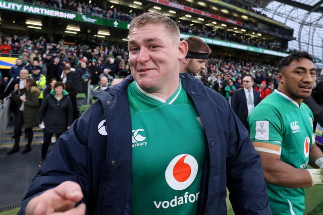 Ireland's Tadhg Furlong