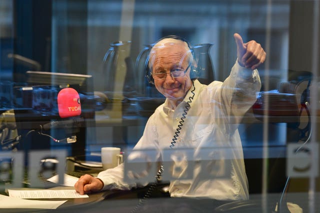 John Humphrys last Today show