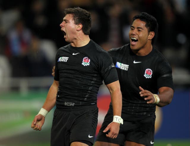Leicester duo Youngs and Tuilagi are colleagues for club and country