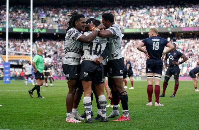 Fiji stormed Twickenham on their most recent visit in 2023