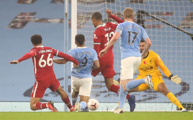 Manchester City v Liverpool – Premier League – Etihad Stadium