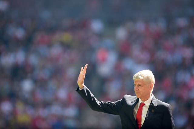 Wenger announced on Friday morning that he will leave Arsenal at the end of the season
