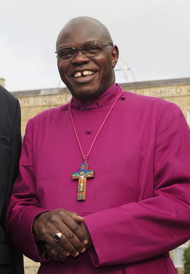 Sentamu favourite to be Archbishop