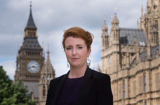 Shadow police minister Louise Haigh said senior officers feared a no-deal Brexit would leave Britain 'on the brink' (Stefan Rousseau/PA)