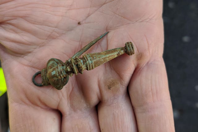 Roman artefacts found