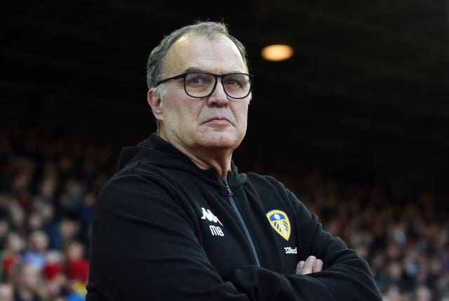 Marcelo Bielsa admitted he sent a Leeds employee to the Derby training ground