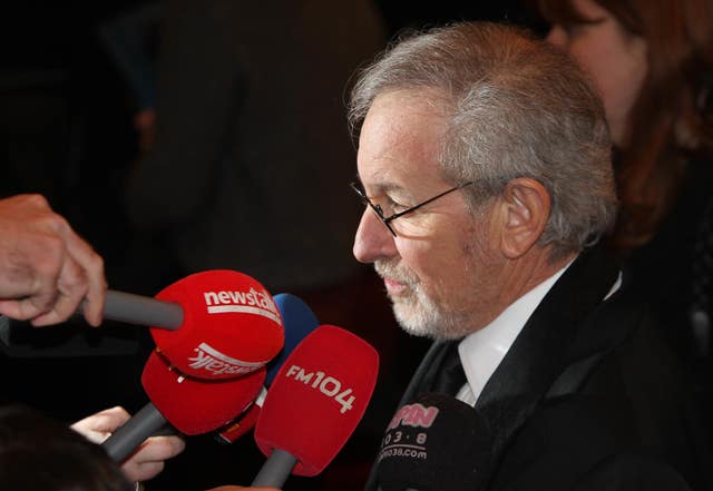 Steven Spielberg (Niall Carson/PA)