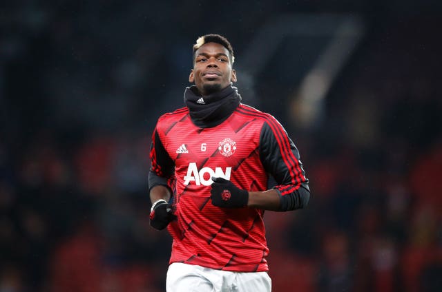 Paul Pogba has not played for United since Boxing Day