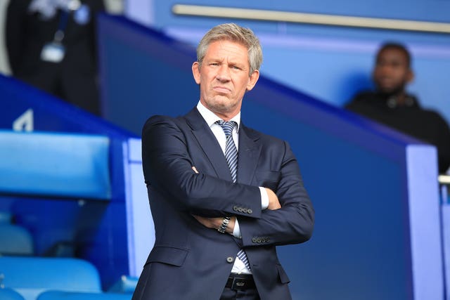 Everton's former director of football Marcel Brands