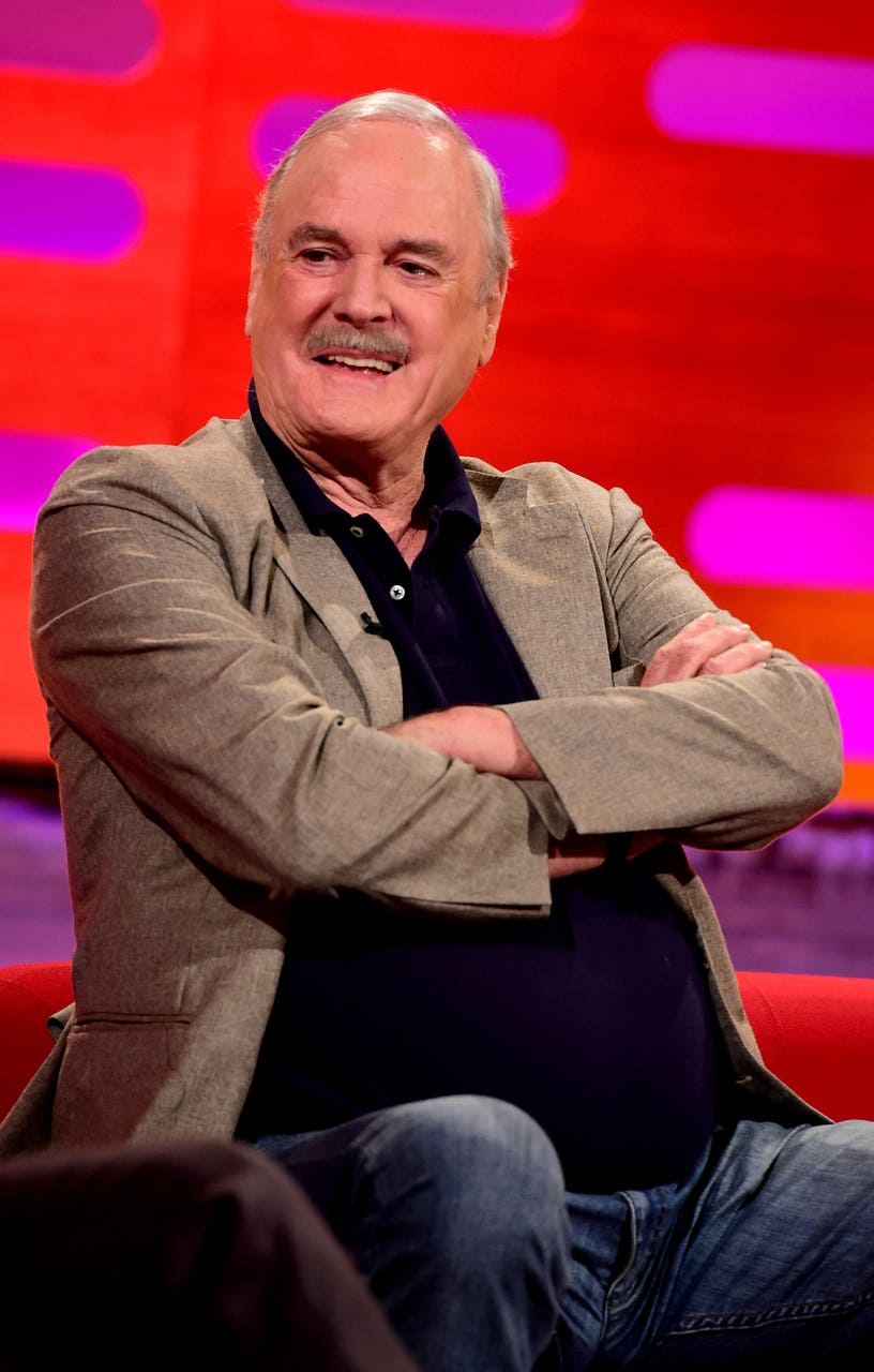 John Cleese sparks online backlash with London ‘not really English city ...