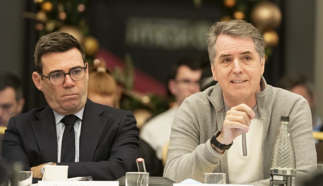 Andy Burnham and Steve Rotheram 