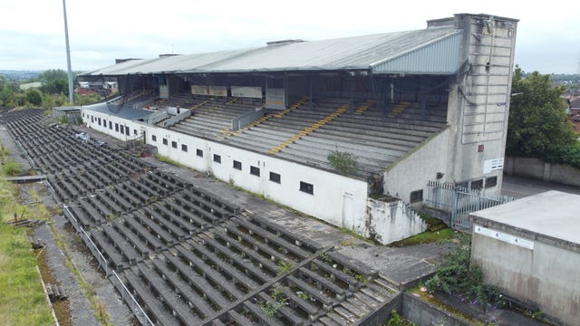 Casement Park - Figure 1