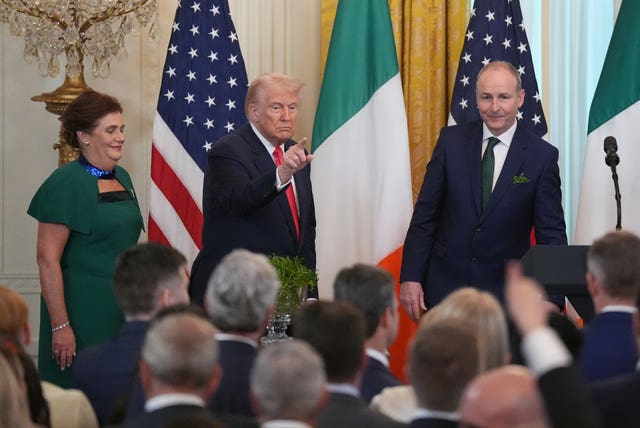 Taoiseach visit to the US