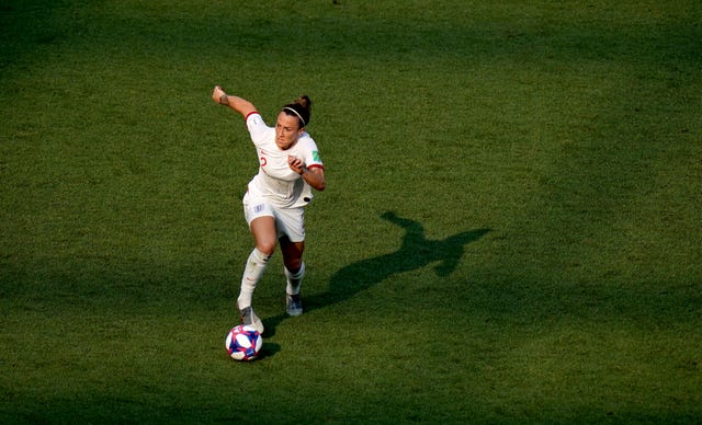 Bronze was one of the Lionesses' stars at the Women's World Cup