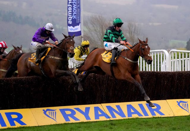 Seddon on his way to Cheltenham Festival glory