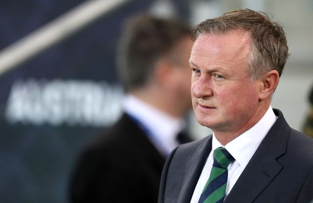 Northern Ireland manager Michael O’Neill was left to face up to another defeat (Brian Lawless/PA).