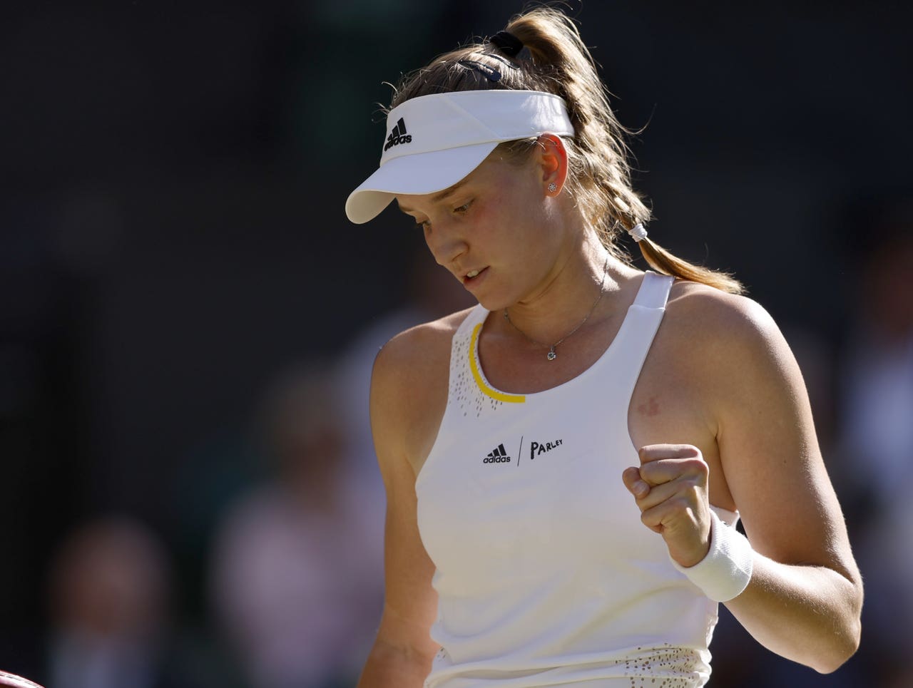 Russian-born Elena Rybakina one win away from Wimbledon glory ...