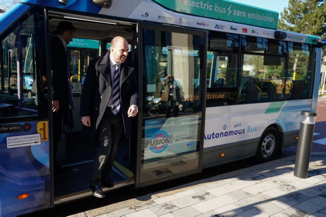 UK’s first all-electric autonomous passenger bus
